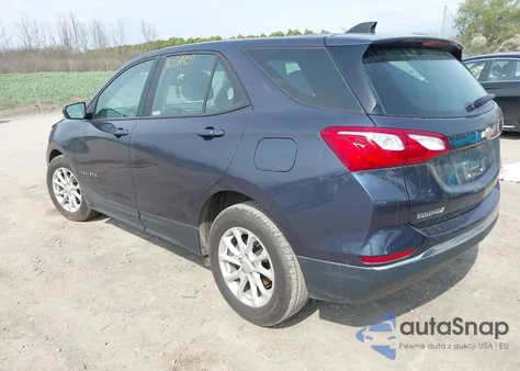 2018 Chevrolet Equinox Ls z USA, uszkodzony, nr VIN 3GNAXHEV8JS503490